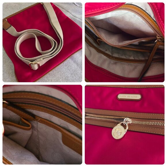 Michael Kors - "Kempton" Crossbody Bag - Picture 5 of 16